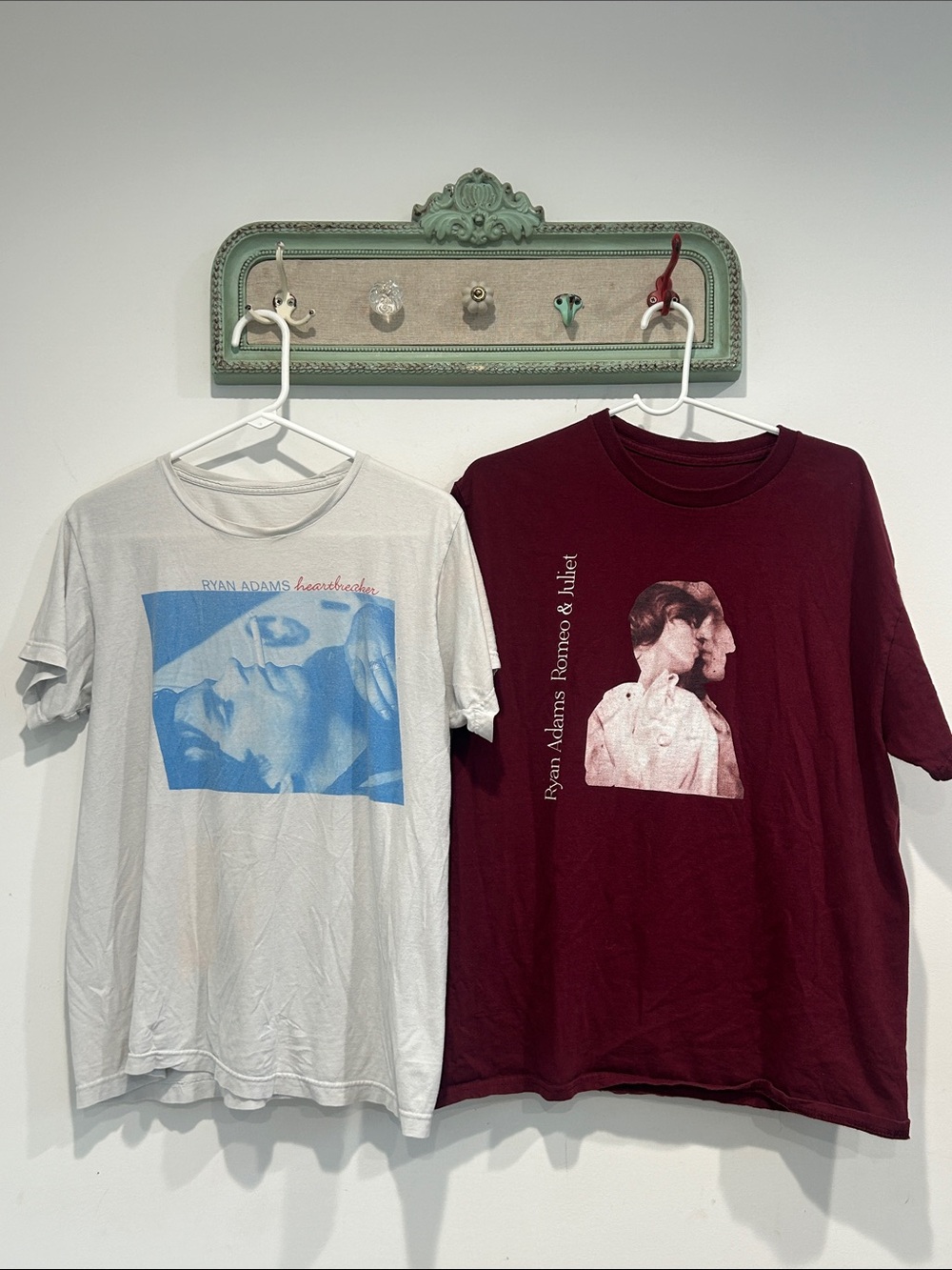 Vintage Y2K bundle Ryan Adams Short Sleeve band Tees oversized women’s medium